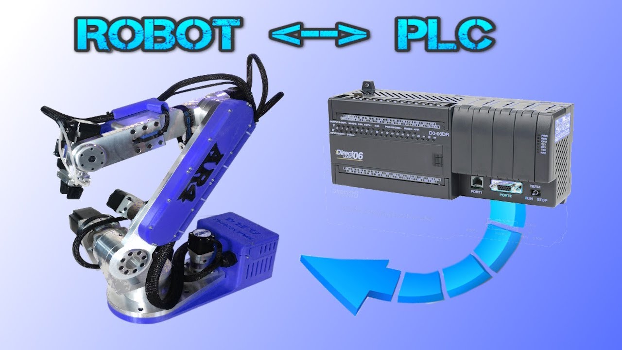 I’ve added PLC control for the AR4 via RS485 Modbus